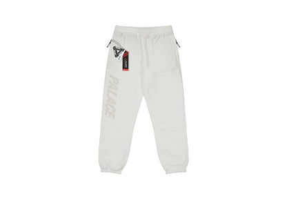 Palace Polartec Lazer Joggers White