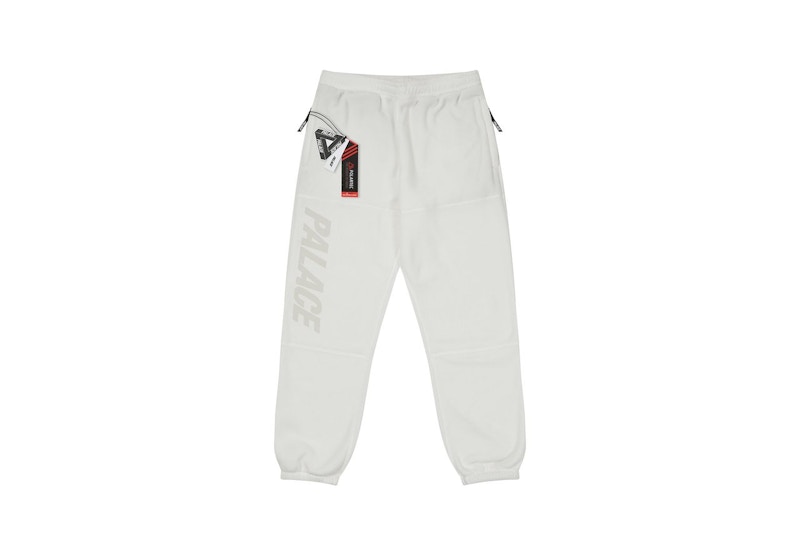 Palace Polartec Lazer Joggers White