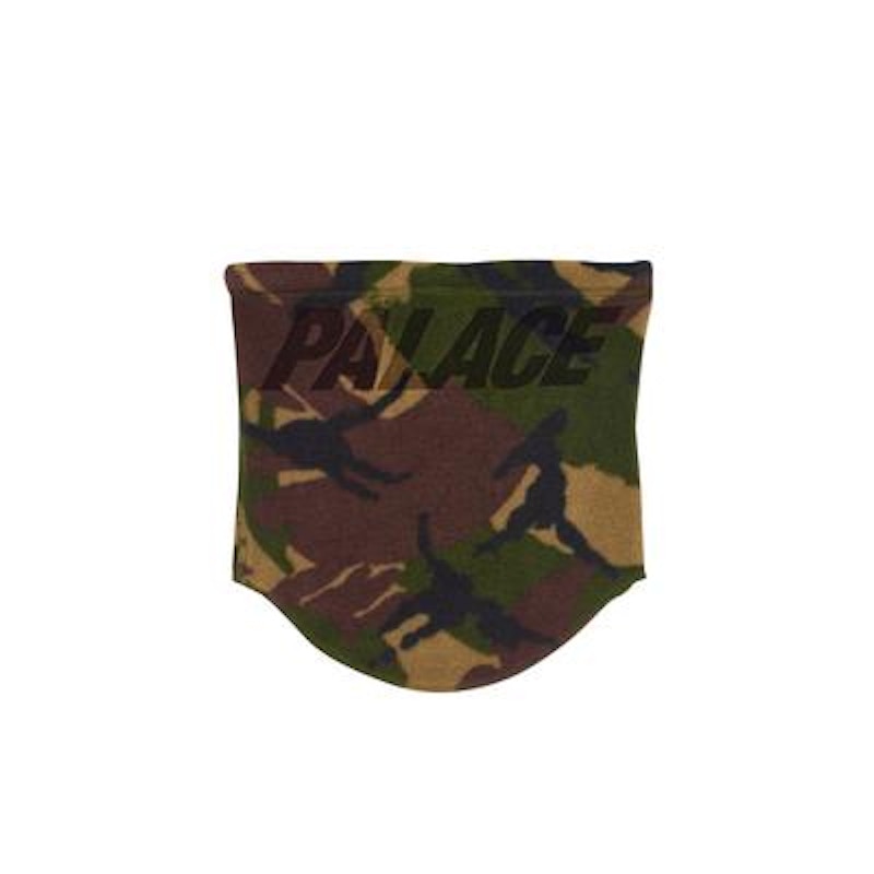Palace Polartec Lazer Neck Warmer DPM Camo
