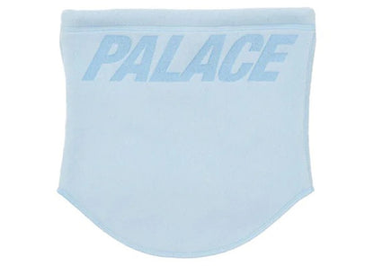 Palace Polartec Lazer Neck Warmer (FW22) Light Blue