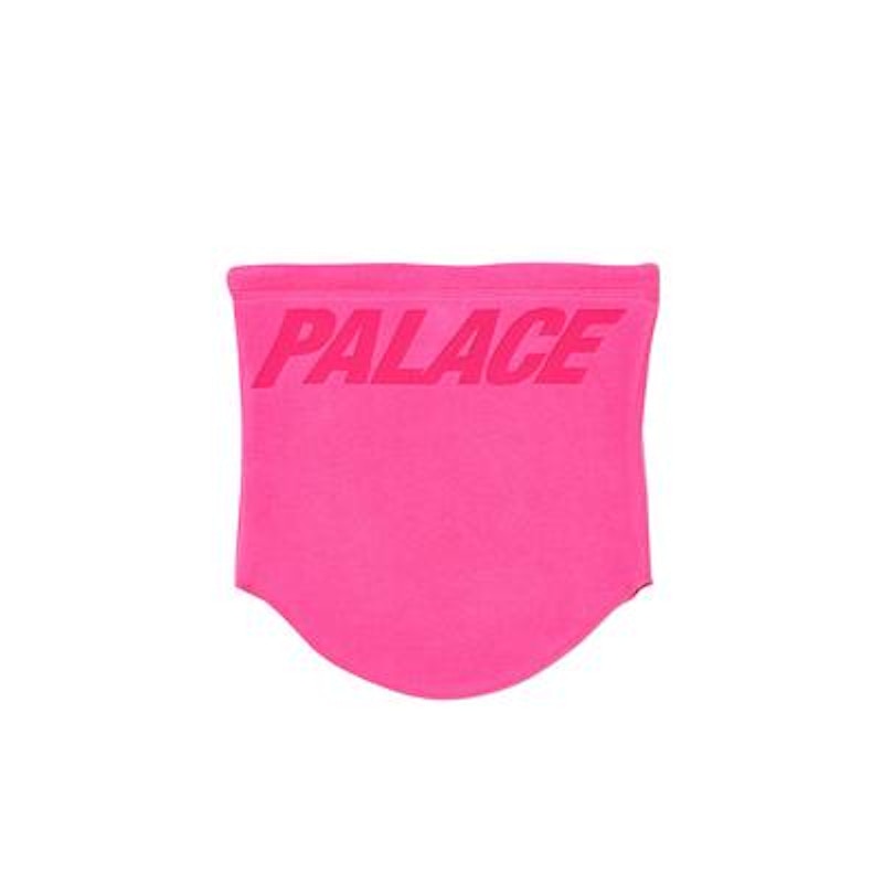 Palace Polartec Lazer Neck Warmer Pink
