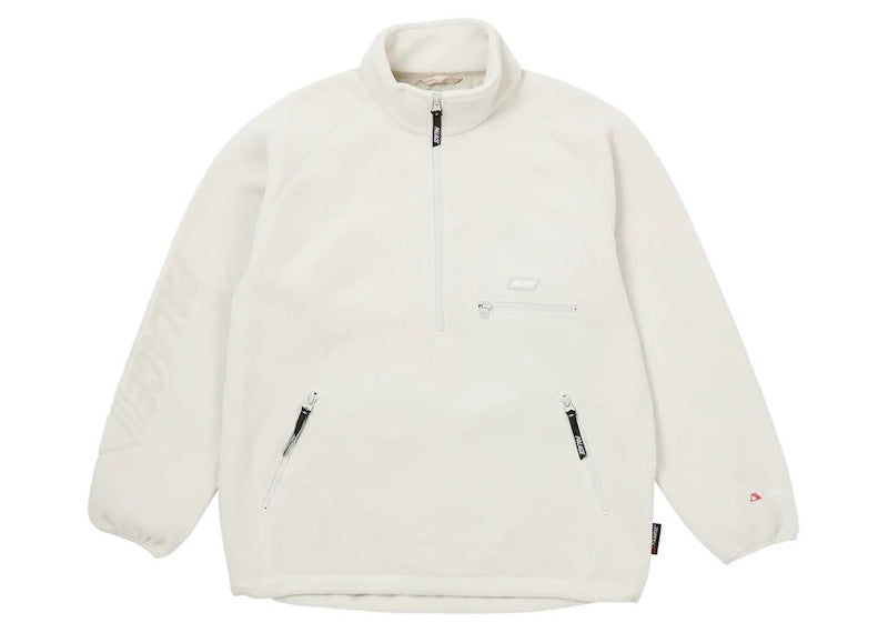 Palace Polartec Lazer Outer 1/2 Zip Grey