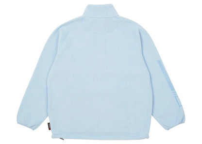 Palace Polartec Lazer Outer 1/2 Zip Light Blue