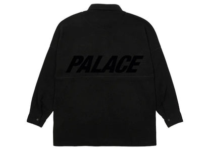 Palace Polartec Lazer Overshirt Black