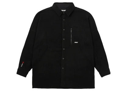 Palace Polartec Lazer Overshirt Black