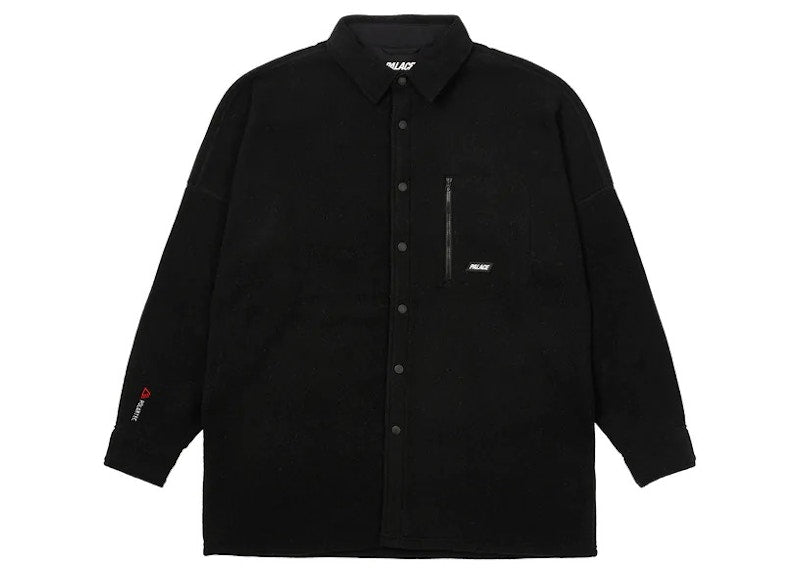 Palace Polartec Lazer Overshirt Black