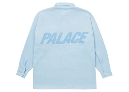 Palace Polartec Lazer Overshirt Light Blue