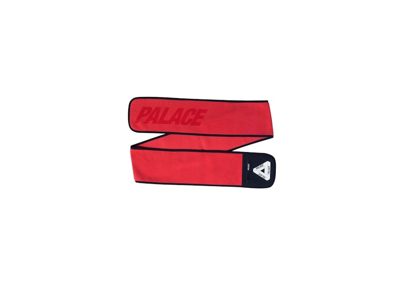 Palace Polartec Lazer Scarf Cardinal