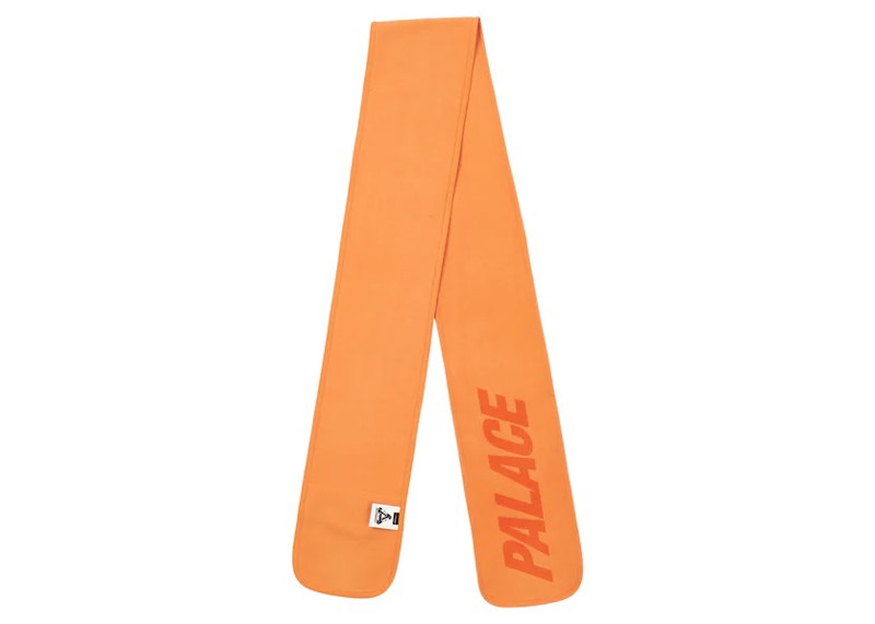 Palace Polartec Lazer Scarf (FW22) Orange