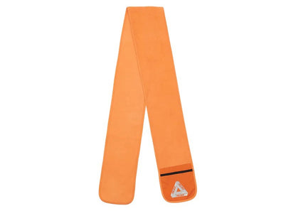 Palace Polartec Lazer Scarf (FW22) Orange