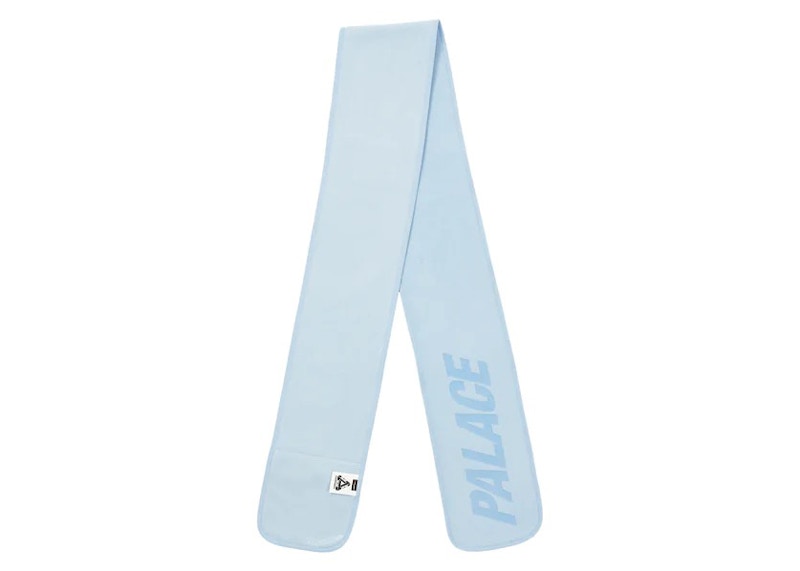Palace Polartec Lazer Scarf (FW22) Sky Blue
