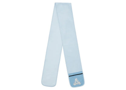 Palace Polartec Lazer Scarf (FW22) Sky Blue