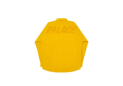 Palace Polartec Lazer Shirt Gold