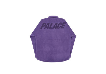 Palace Polartec Lazer Shirt Indigo