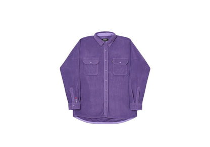 Palace Polartec Lazer Shirt Indigo