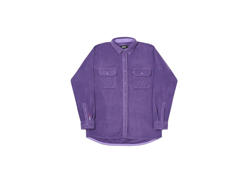 Palace Polartec Lazer Shirt Indigo