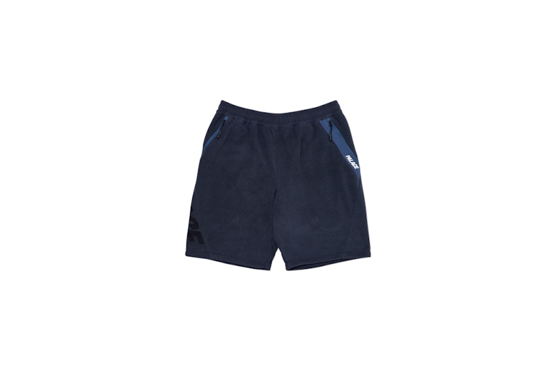 Palace Polartec Lazer Shorts Navy