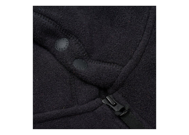 Palace Polartec Lazer Zip Hood Black
