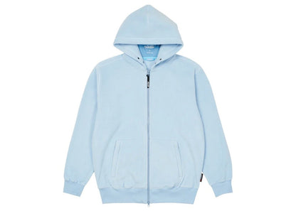 Palace Polartec Lazer Zip Hood Blue