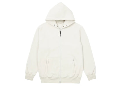 Palace Polartec Lazer Zip Hood Grey