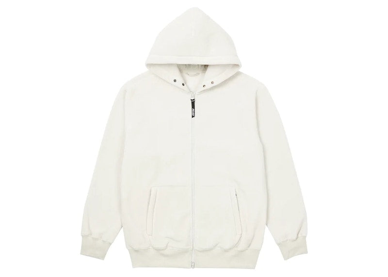 Palace Polartec Lazer Zip Hood Grey