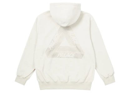 Palace Polartec Lazer Zip Hood Grey