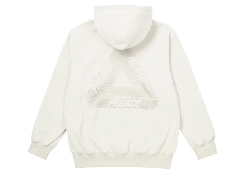 Palace Polartec Lazer Zip Hood Grey