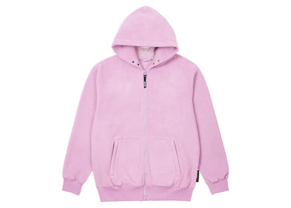 Palace Polartec Lazer Zip Hood Purple