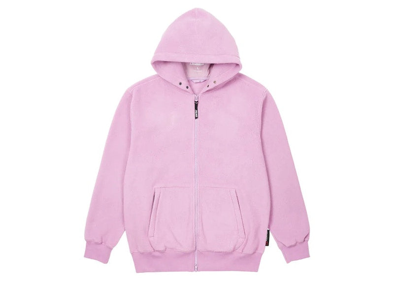 Palace Polartec Lazer Zip Hood Purple