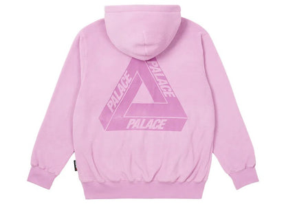 Palace Polartec Lazer Zip Hood Purple