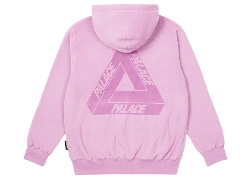 Palace Polartec Lazer Zip Hood Purple