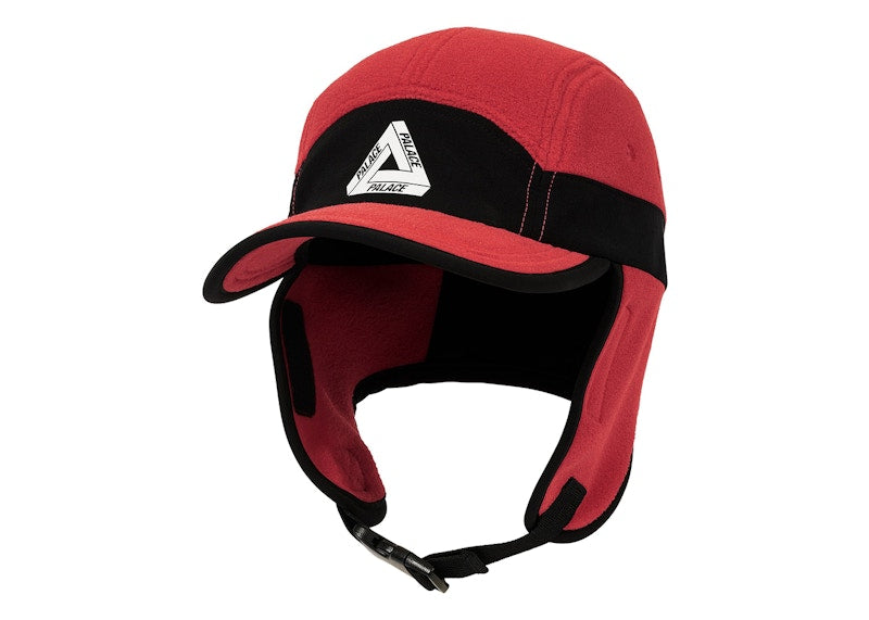 Palace Polartec Mask 5-Panel Red