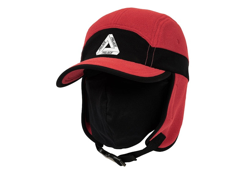 Palace Polartec Mask 5-Panel Red