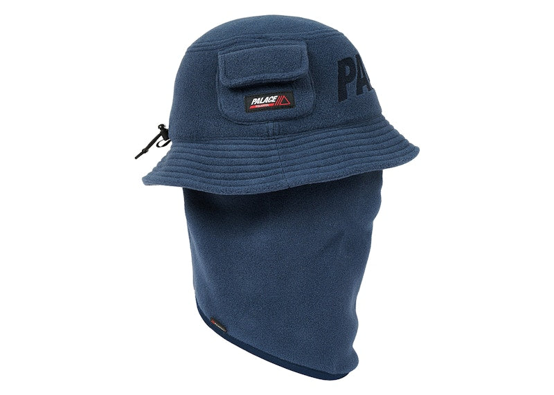Palace Polartec Mask Bucket Navy