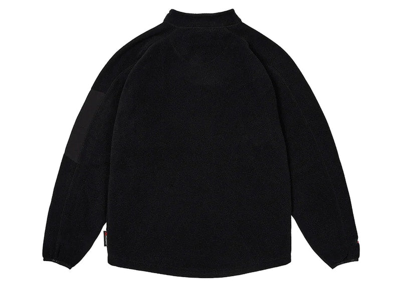 Palace Polartec Mock Neck Black