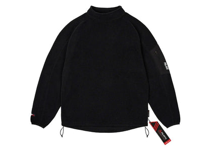 Palace Polartec Mock Neck Black