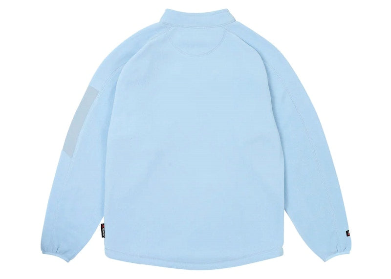 Palace Polartec Mock Neck Light Blue