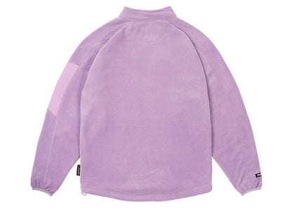 Palace Polartec Mock Neck Purple
