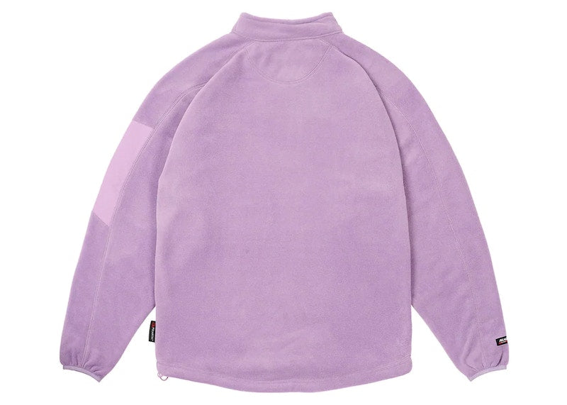Palace Polartec Mock Neck Purple