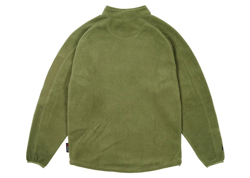 Palace Polartec Mock Neck The Deep Green