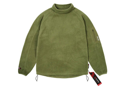 Palace Polartec Mock Neck The Deep Green