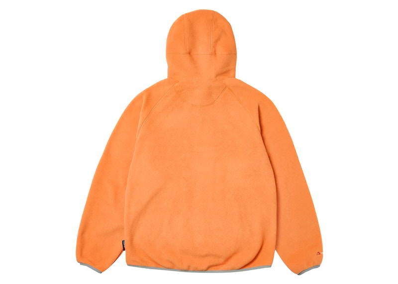 Palace Polartec Ninja Hood Tiger Orange