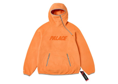 Palace Polartec Ninja Hood Tiger Orange