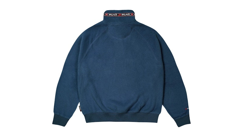 Palace Polartec Om 1/4 Zip Navy