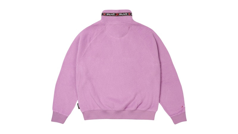 Palace Polartec Om 1/4 Zip Purple