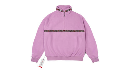 Palace Polartec Om 1/4 Zip Purple