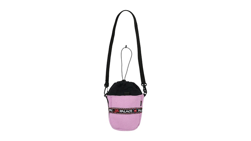 Palace Polartec Om Cinch Bag Purple