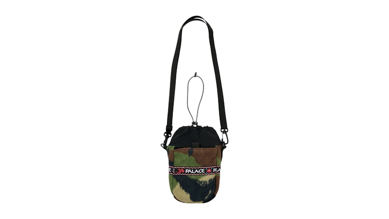 Palace Polartec Om Cinch Bag Woodland Camo
