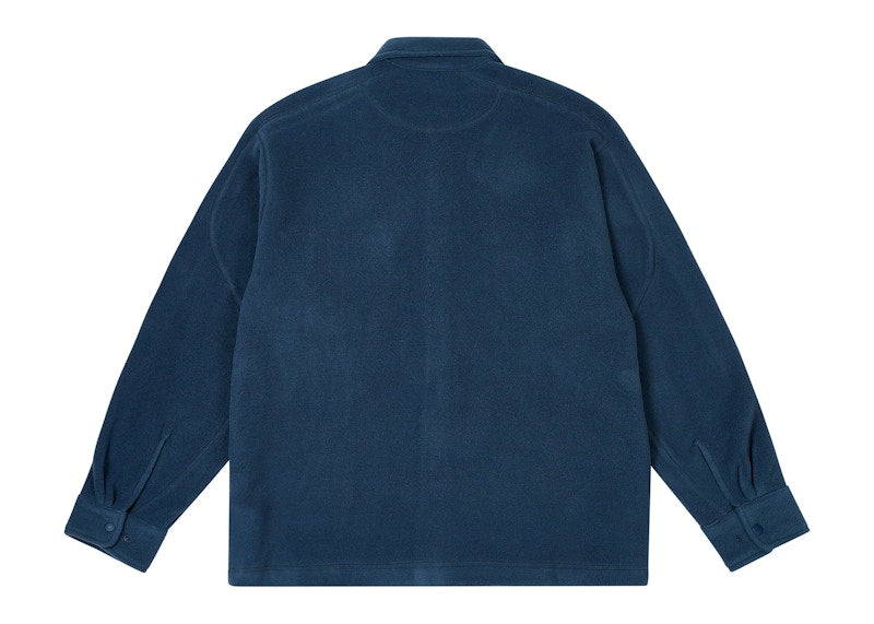 Palace Polartec Overshirt Navy