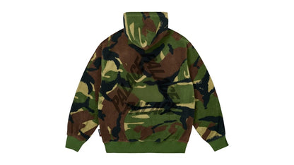 Palace Polartec P3 Hood Woodland Camo